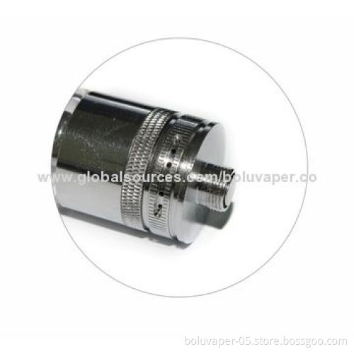 Newest E Cigarette Atomizers, Extendable Mouthpiece, Upgraded Inner Cap with Replaceable Dual-coil